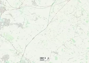 Cambridge CB21 5 Map