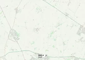 Cambridge CB23 4 Map