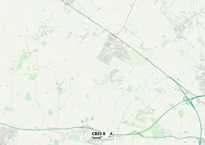 Cambridge CB23 8 Map