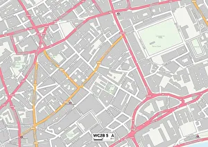 UK Maps Gallery: Camden WC2B 5 Map