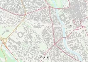 Cardiff CF11 6 Map