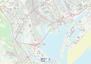 Cardiff CF11 7 Map