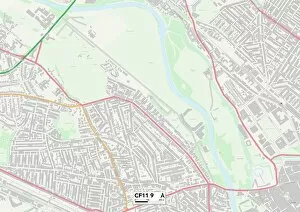 Cardiff CF11 9 Map