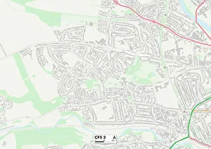 Firs Avenue Gallery: Cardiff CF5 3 Map