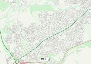 Cardiff CF5 4 Map