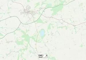 Station Road Gallery: Carlisle CA8 1 Map