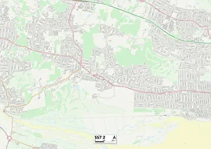 Woodfield Road Gallery: Castle Point SS7 2 Map