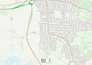 High Road Gallery: Castle Point SS7 5 Map