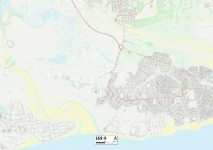 Welbeck Road Gallery: Castle Point SS8 0 Map