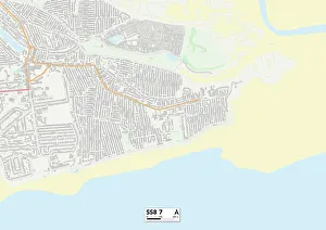 Ash Road Gallery: Castle Point SS8 7 Map