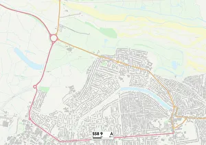 Primrose Close Gallery: Castle Point SS8 9 Map