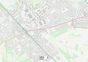Monks Close Gallery: Central Bedfordshire LU5 4 Map