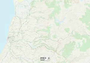 Ceredigion SY23 3 Map