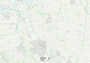 Smithy Lane Gallery: Charnwood LE12 5 Map