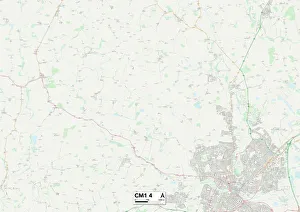 St Michaels Drive Gallery: Chelmsford CM1 4 Map