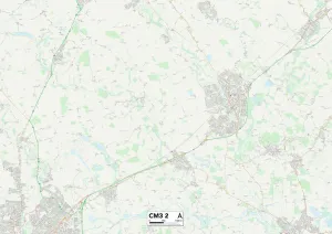 Hatfield Road Gallery: Chelmsford CM3 2 Map