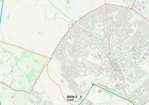 Derwent Road Gallery: Cherwell OX26 2 Map