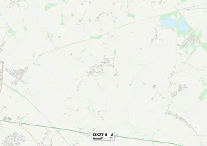 Castle Close Gallery: Cherwell OX27 0 Map