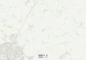 Cherry Close Gallery: Cherwell OX27 9 Map
