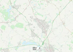 Cherry Close Gallery: Cherwell OX5 1 Map
