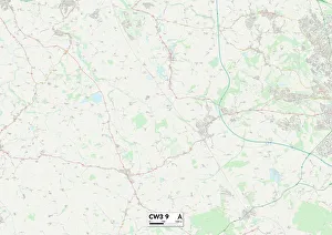 Furnace Lane Gallery: Cheshire East CW3 9 Map