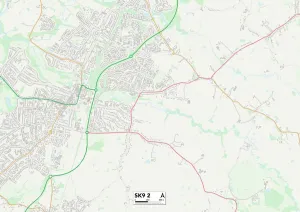 Manor Gardens Gallery: Cheshire East SK9 2 Map