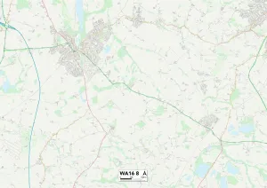 Parkfield Road Gallery: Cheshire East WA16 8 Map