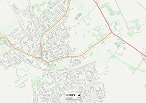 Cottage Close Gallery: Cheshire West and Chester CH64 9 Map