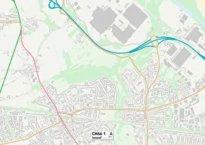 Fairways Drive Gallery: Cheshire West and Chester CH66 1 Map