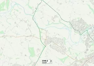 Cheshire West and Chester CW8 3 Map
