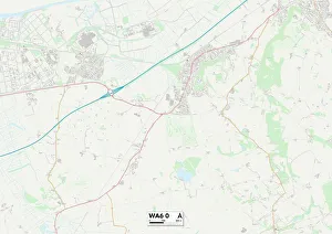 Smithy Lane Gallery: Cheshire West and Chester WA6 0 Map