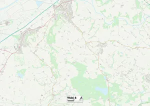 Newlands Close Gallery: Cheshire West and Chester WA6 6 Map