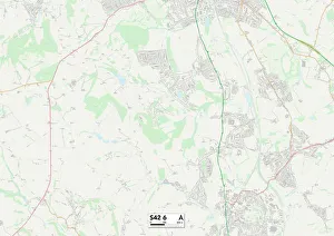 Florence Road Gallery: Chesterfield S42 6 Map