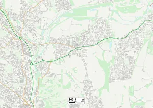 The Common Gallery: Chesterfield S43 1 Map