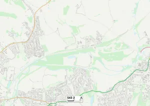 Juniper Close Gallery: Chesterfield S43 2 Map