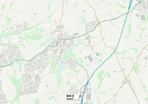 Cottage Close Gallery: Chesterfield S43 3 Map
