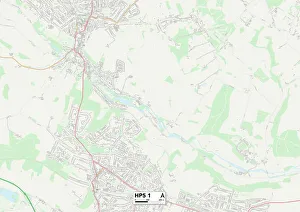 Stony Lane Gallery: Chiltern HP5 1 Map