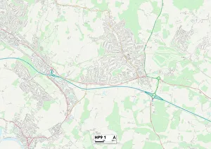 West Way Gallery: Chiltern HP9 1 Map