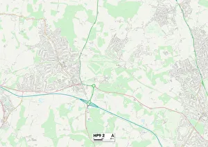 Manor Crescent Gallery: Chiltern HP9 2 Map