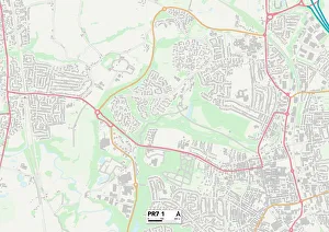 Woodfield Road Gallery: Chorley PR7 1 Map