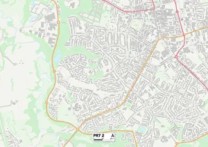Devonshire Road Gallery: Chorley PR7 2 Map