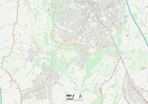 King Street Gallery: Chorley PR7 3 Map