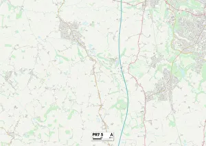 Ash Road Gallery: Chorley PR7 5 Map
