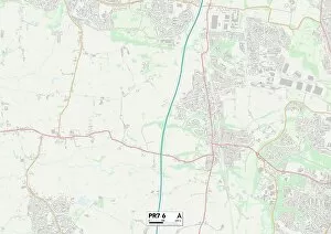 West Way Gallery: Chorley PR7 6 Map