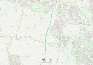 West Way Gallery: Chorley PR7 6 Map