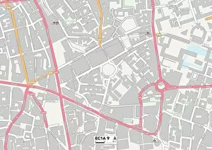City of London EC1A 9 Map