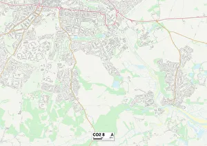 Wick Road Gallery: Colchester CO2 8 Map