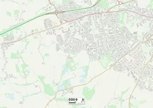 Gorse Way Gallery: Colchester CO3 0 Map