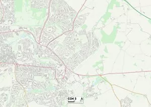 Colchester CO4 3 Map