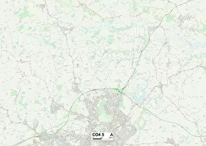 Colchester CO4 5 Map